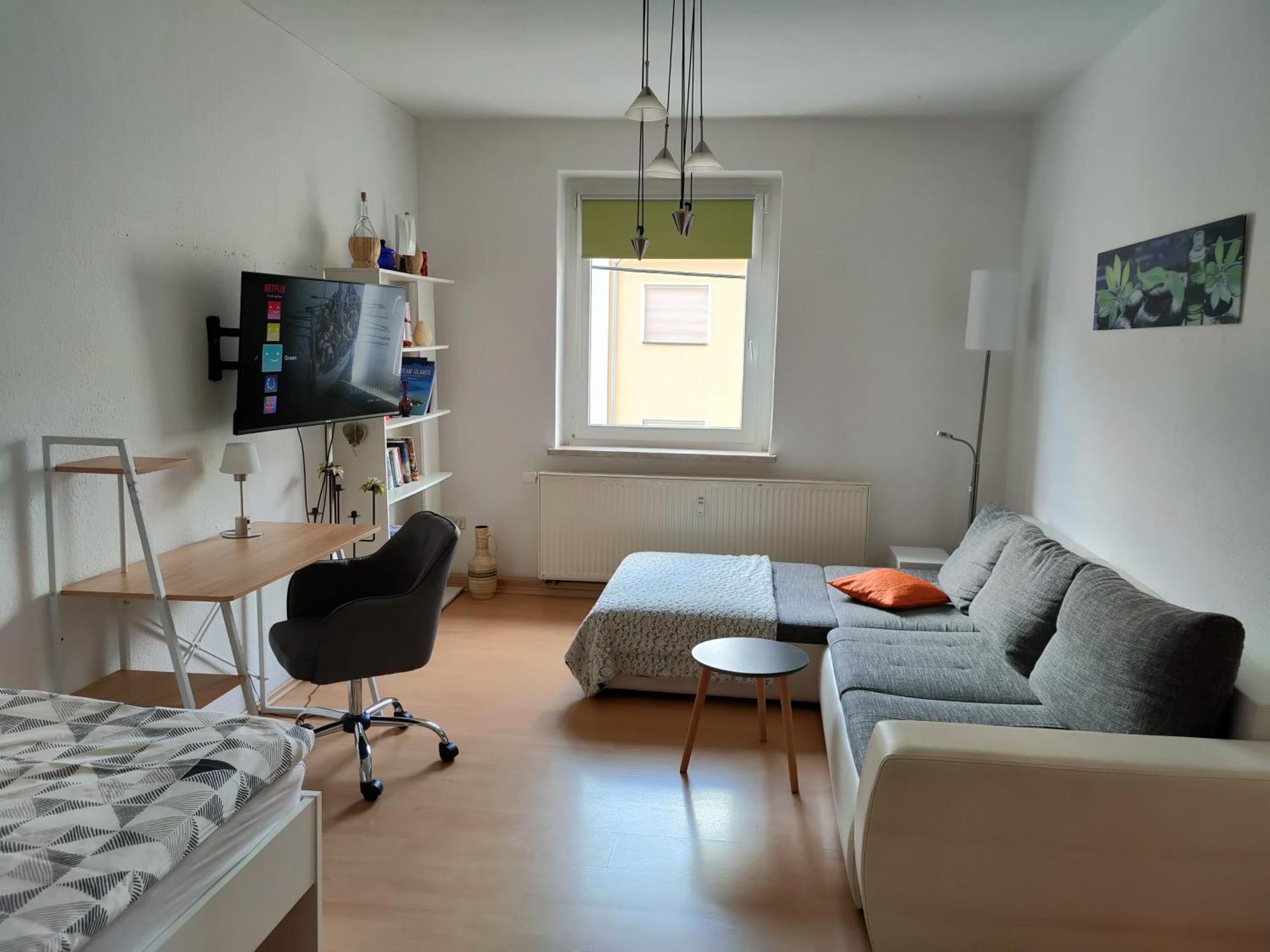 Green Oelsnitz Am Hegebach Mit Netflix Und Parkplatz Self Check-In 외부 사진