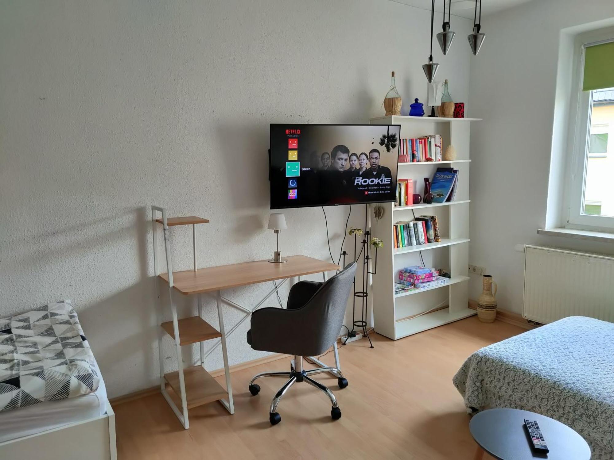 Green Oelsnitz Am Hegebach Mit Netflix Und Parkplatz Self Check-In 외부 사진